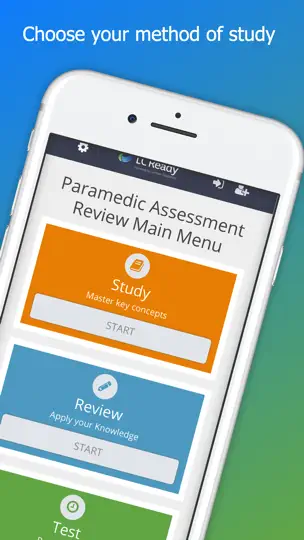 Paramedic Assessment Review iPhone Screenshot 2