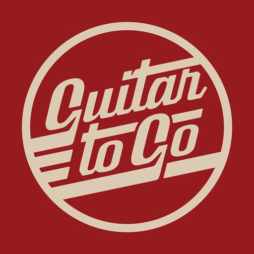 他，在旅行 Guitar to Go