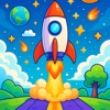 Rocket Turn : Idle icon