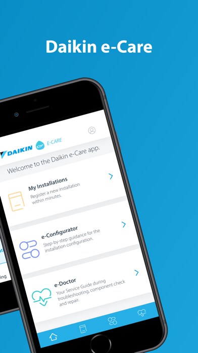 Screenshot #2 pour Daikin e-Care