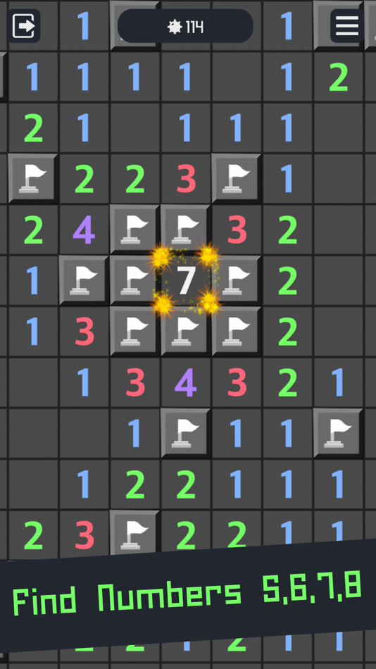 #2. Pixel Sweepers (iOS) 由: Cogoo Inc.