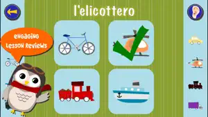 Gus on the Go: Italian screenshot 1