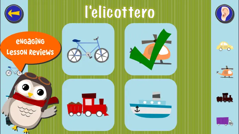 Gus on the Go: Italian screenshot 1 of 5