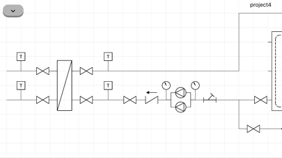 Hydraulic schemes Screenshot