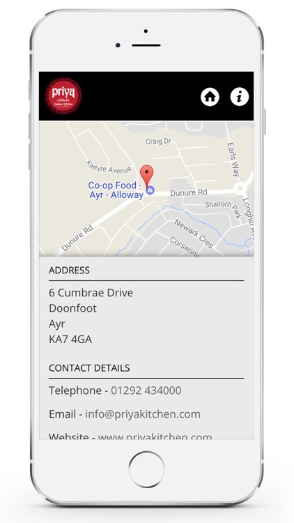 Priya Authentic Indian Kitchen