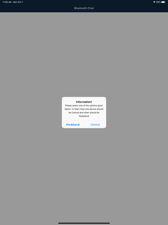 Screenshot #6 pour Ble Chat by LetTechnologies