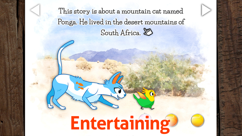 #2. Ponga. Kids Animated Cat Story (macOS) 由: Wala Bear Inc.
