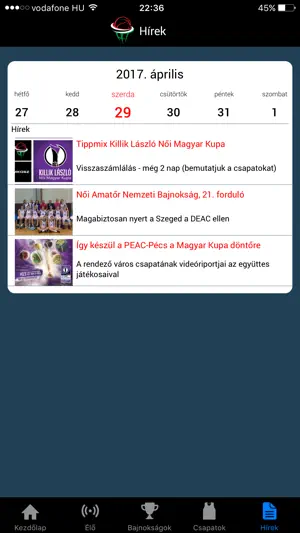 Hunbasket screenshot 1