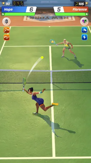 Tenis Clash: Şampiyon Oyunlar iPhone Ekran Görüntüsü 2