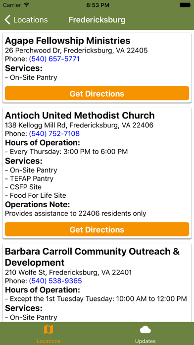 Screenshot #3 pour FredFoodVA