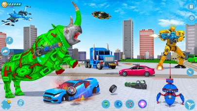 Robot Car Game - Robot Wars 3d Screenshot