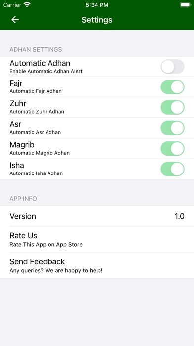 Zakaria Islamic Academy Screenshot