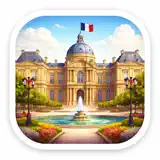 Sénat Paris - App-Symbol