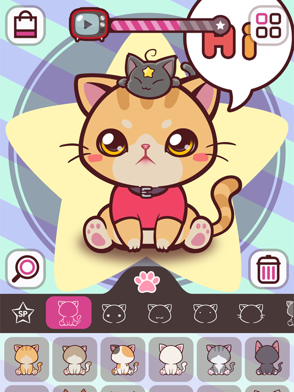 Screenshot #5 pour KittCat Story