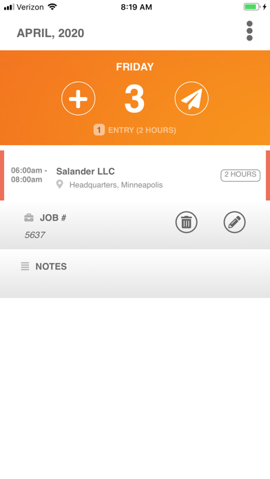 TCTrax Screenshot