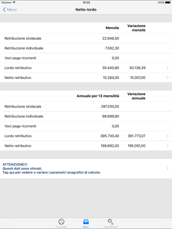 Screenshot #6 pour MyPayRoll