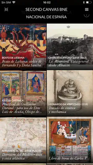 SC Biblioteca Nacional España screenshot 2