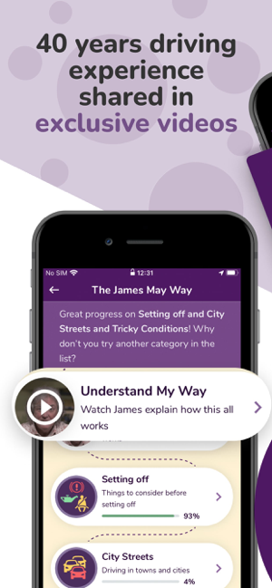 ‎Driving Theory by James May Screenshot