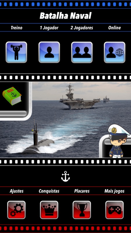 O Jogo de Batalha Naval screenshot 2
