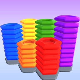 螢幕擷取畫面 (4) Hexa Puzzle Stack : Tile Match