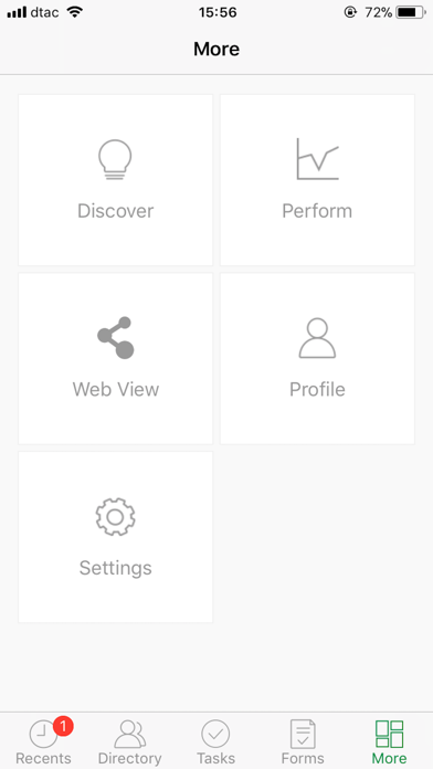 Screenshot 4 of CPG Connect App