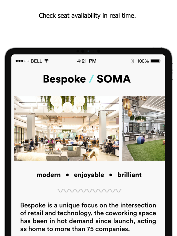 Screenshot #5 pour Croissant Coworking