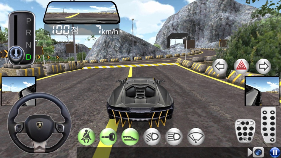 #5. 3D Driving Class (iOS) Bởi: Ho San Won