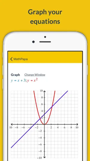 MathPapa - Algebra Calculator screenshot 3
