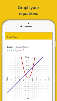 MathPapa - Algebra Calculator screenshot 3