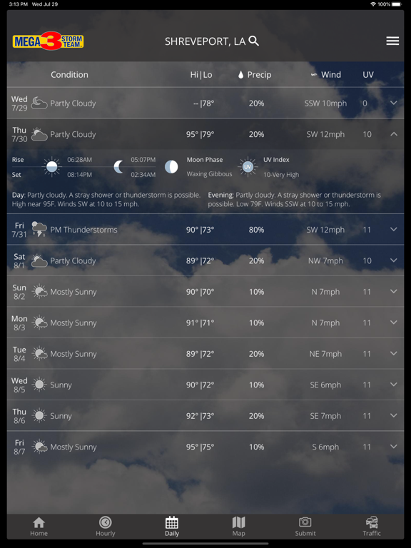 Screenshot #5 pour Storm Team 3
