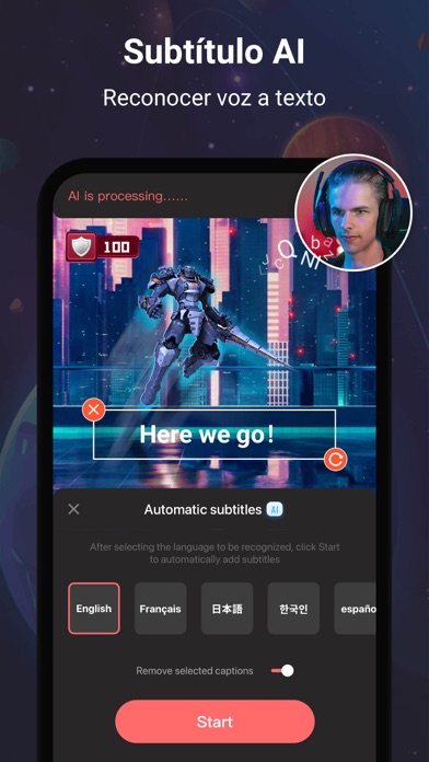 Vrecorder Grabador de pantalla