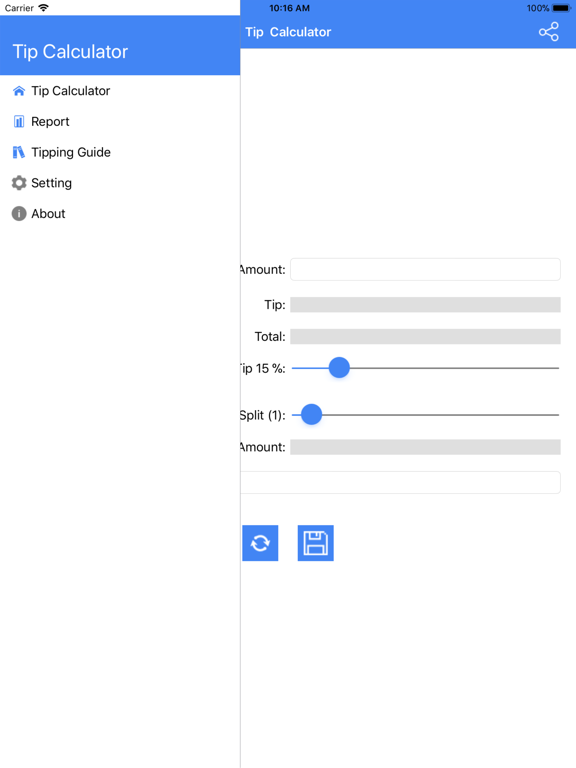 Screenshot #5 pour Tip Calculator!!!