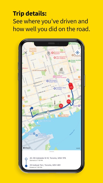Aviva Journey Screenshot