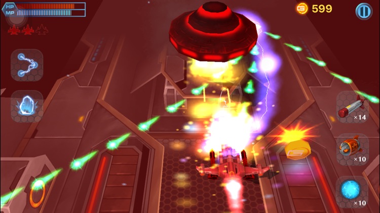 Space Pursuit screenshot-3