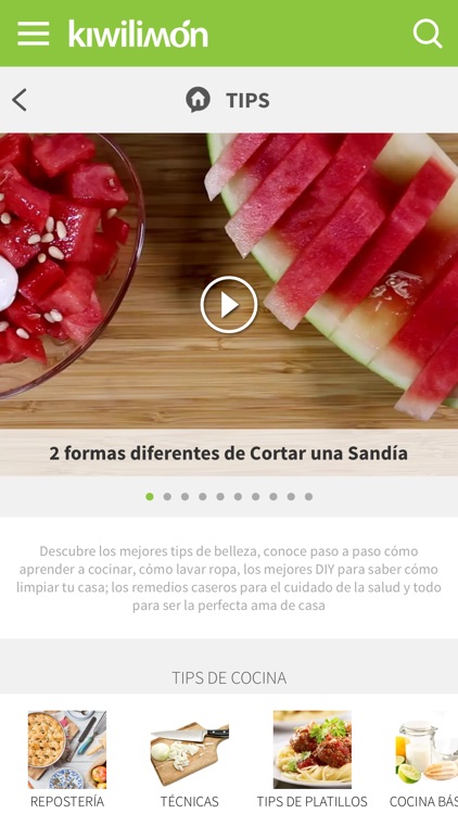 Recetas Kiwilimón screenshot-4