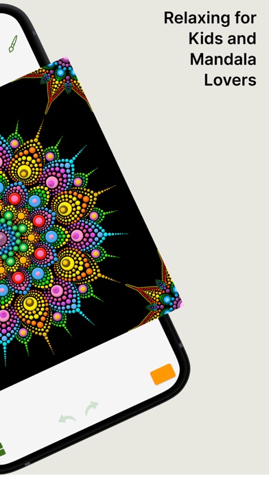 Dot Mandala Art Screenshot 2 of 5