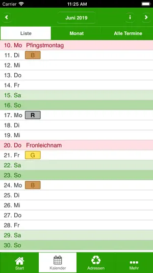 DAH-Müll screenshot 3