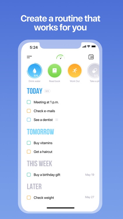 Tappsk: ToDo & Habit Tracker