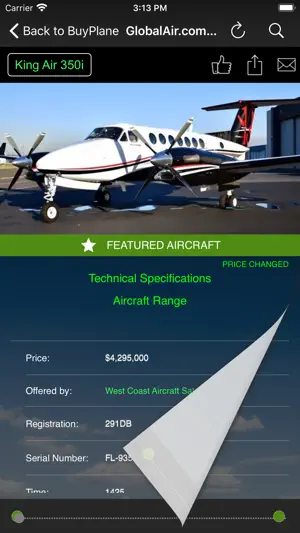 BuyPlane: Airplane Marketplace screenshot 2
