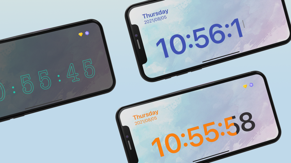 #4. Focus Clock (macOS) Podle: 晓庆 张
