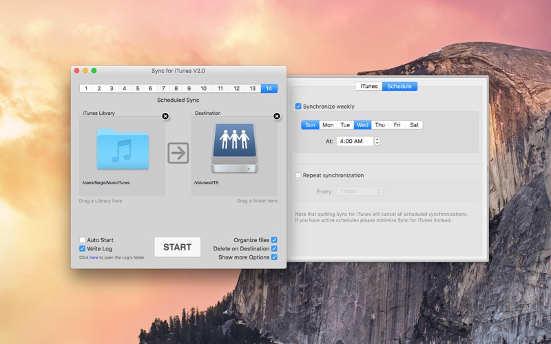 Screenshot #3 pour Sync for iTunes