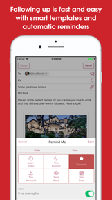 Cloze Relationship Management screenshot