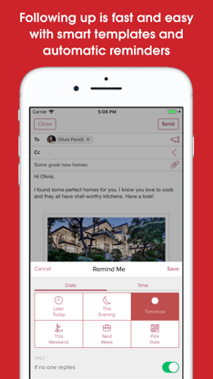 Cloze Relationship Management screenshot 5