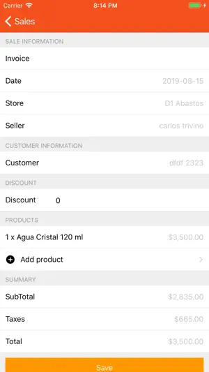 Vento screenshot 3