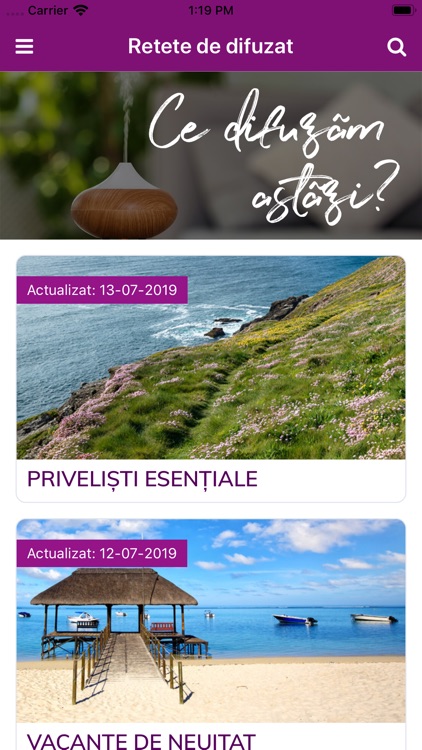 Esentiale screenshot-3