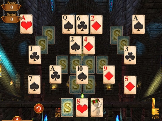 Solitaire Dungeon Escape 2 Ads iPad screenshot 4 - Games app