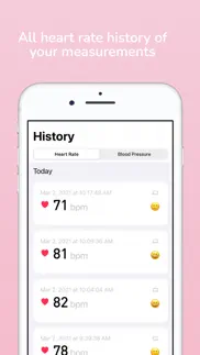 pulser - daily heart monitor iphone resimleri 3