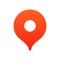 Search for an address or the best places nearby both online and offline