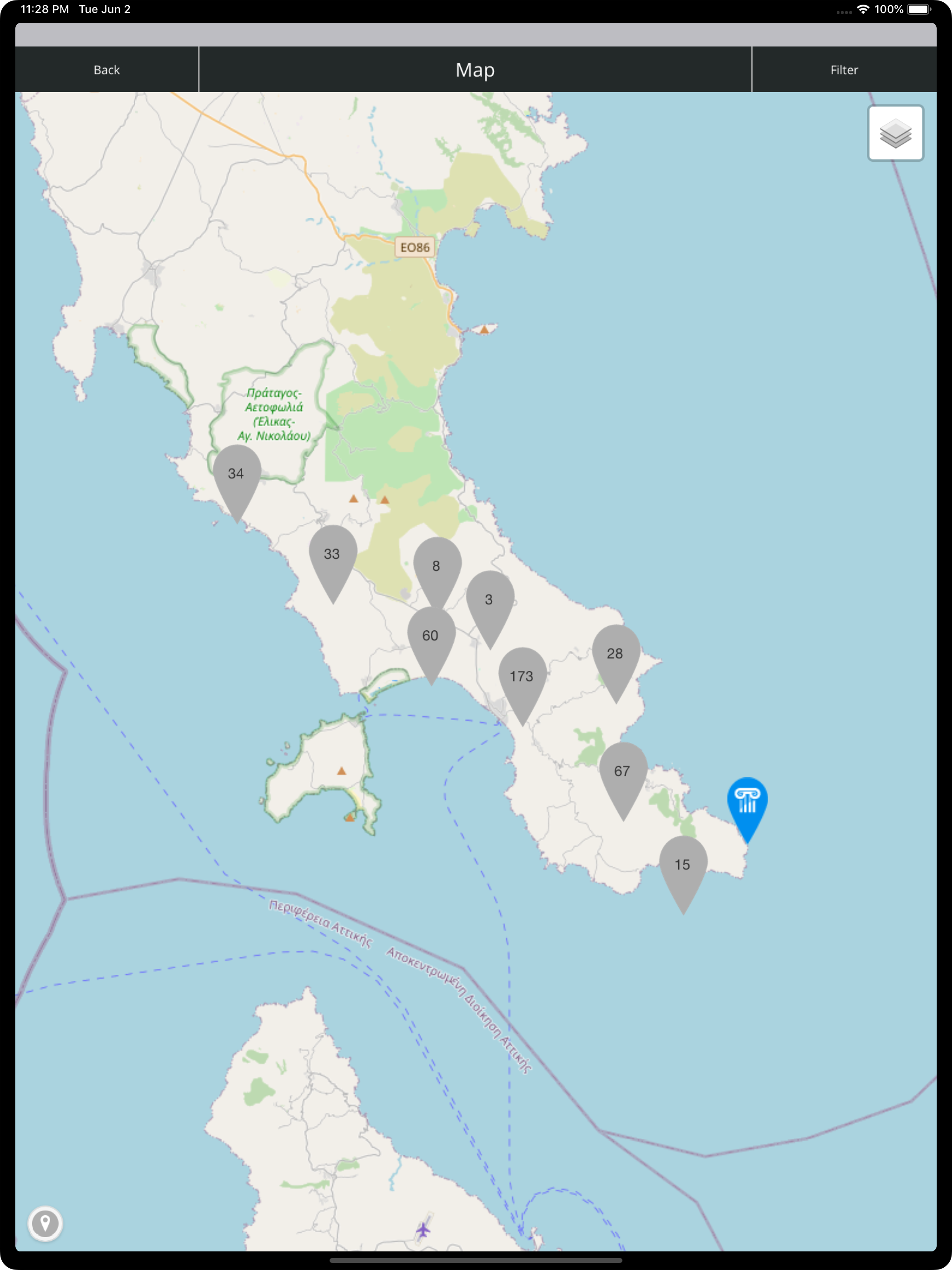 EG | Explore Neapolis - Vatika screenshot 6