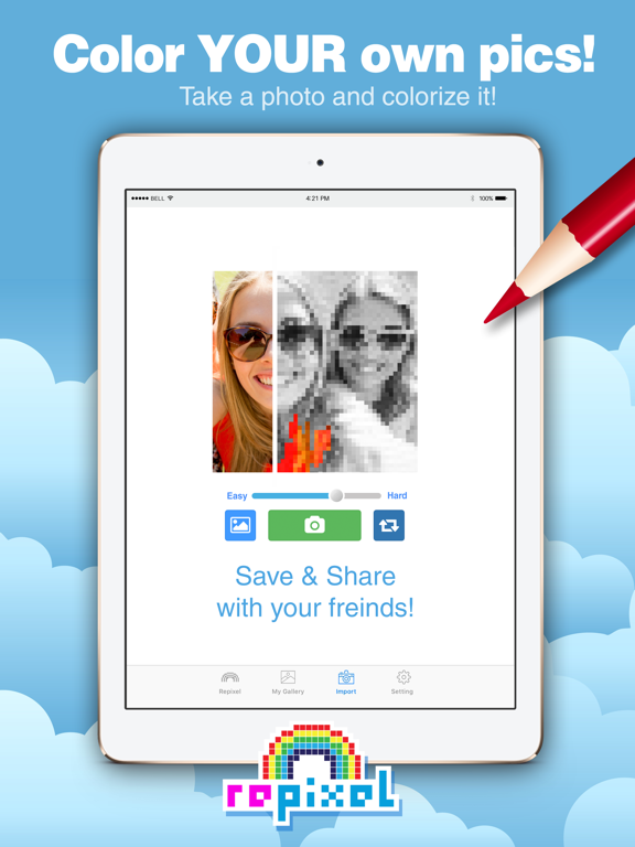 Screenshot #5 pour Color By Number • Pixel Art